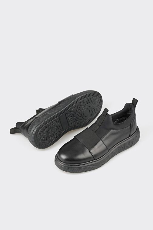 Elle Siyah Erkek Sneaker MARCIAL - Görsel 4