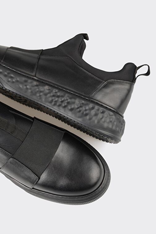 Elle Siyah Erkek Sneaker MARCIAL - Görsel 6
