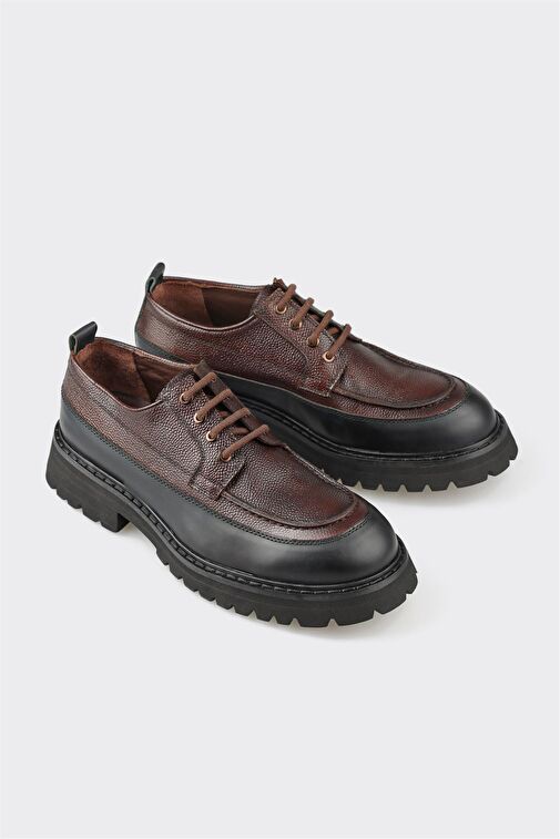 Elle Elle Belirsiz Siyah Erkek Deri Günlük Ayakkabı INVUX Klasik Ayakkabı | Boyner Belirsiz - 3. görsel