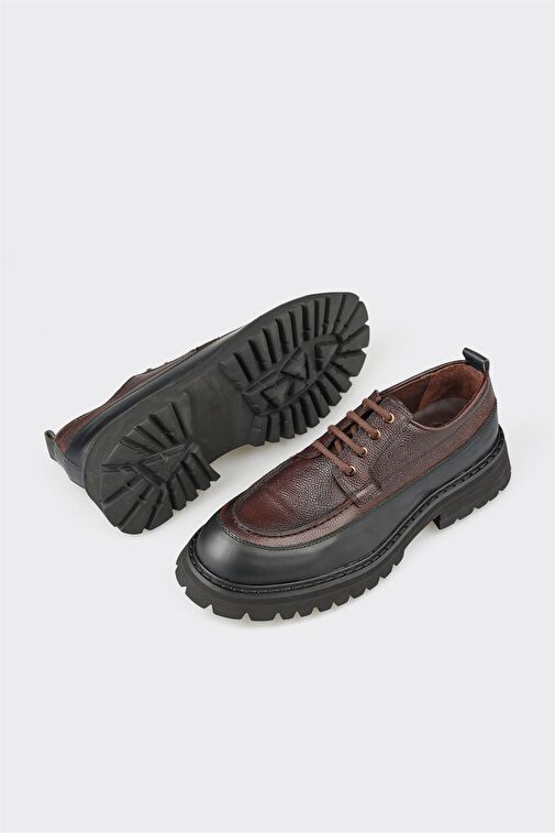 Elle Elle Belirsiz Siyah Erkek Deri Günlük Ayakkabı INVUX Klasik Ayakkabı | Boyner Belirsiz - 4. görsel