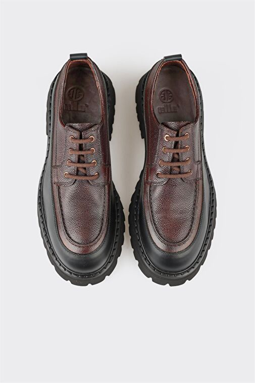 Elle Elle Belirsiz Siyah Erkek Deri Günlük Ayakkabı INVUX Klasik Ayakkabı | Boyner Belirsiz - 5. görsel