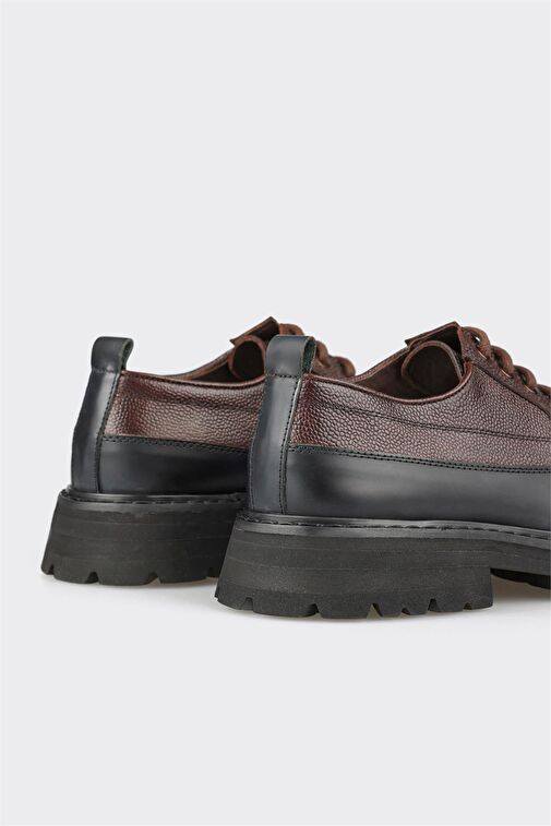 Elle Elle Belirsiz Siyah Erkek Deri Günlük Ayakkabı INVUX Klasik Ayakkabı | Boyner Belirsiz - 6. görsel