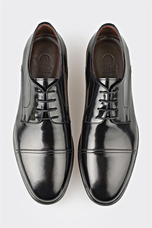 Elle Elle Siyah Deri Erkek Klasik Ayakkabı | Boyner Siyah - 5. görsel