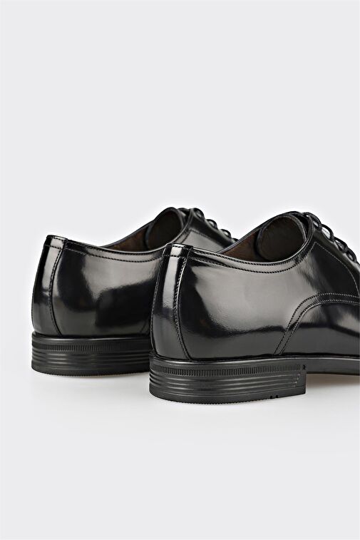 Elle Elle Siyah Deri Erkek Klasik Ayakkabı | Boyner Siyah - 6. görsel