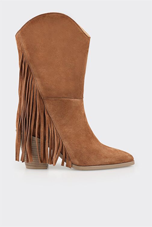 Taba Deri Kadın Bot - Görsel 2