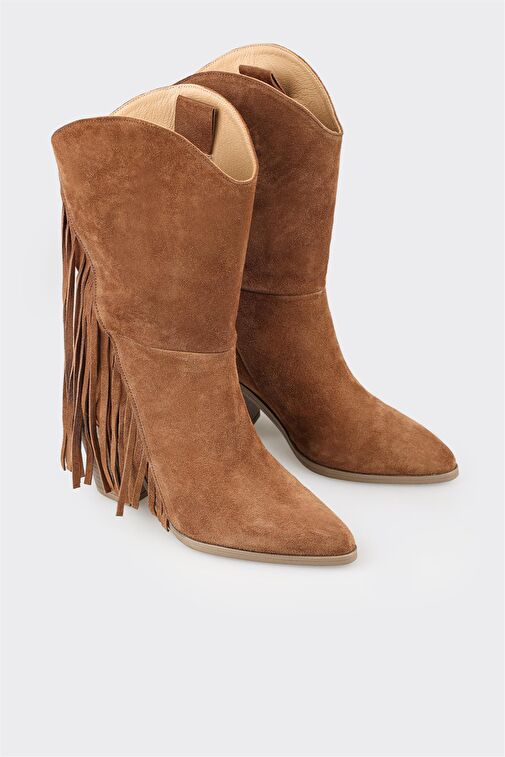 Taba Deri Kadın Bot - Görsel 3