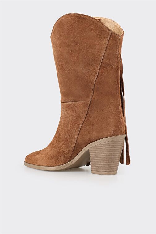 Taba Deri Kadın Bot - Görsel 4