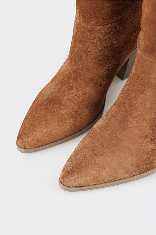 Taba Deri Kadın Bot - Görsel 5