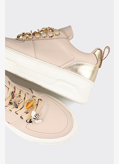 Bej Kadın Spor Ayakkabı - Görsel 10