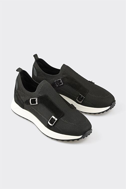 Elle Elle Siyah Erkek Spor Ayakkabı Sneaker | Boyner Siyah - 3. görsel