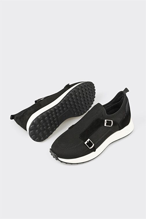 Elle Elle Siyah Erkek Spor Ayakkabı Sneaker | Boyner Siyah - 4. görsel