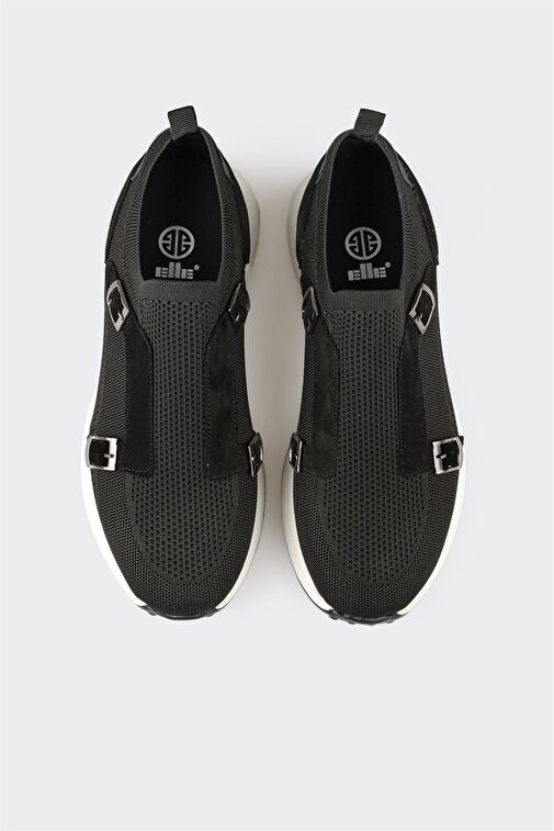 Elle Elle Siyah Erkek Spor Ayakkabı Sneaker | Boyner Siyah - 5. görsel