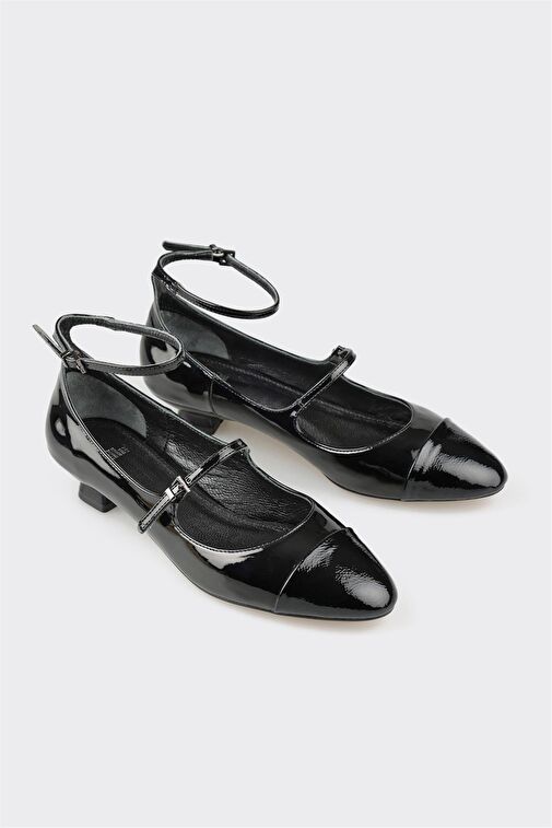 Elle Elle Siyah Kadın Günlük Ayakkabı Topuklu Ayakkabı | Boyner Siyah - 3. görsel