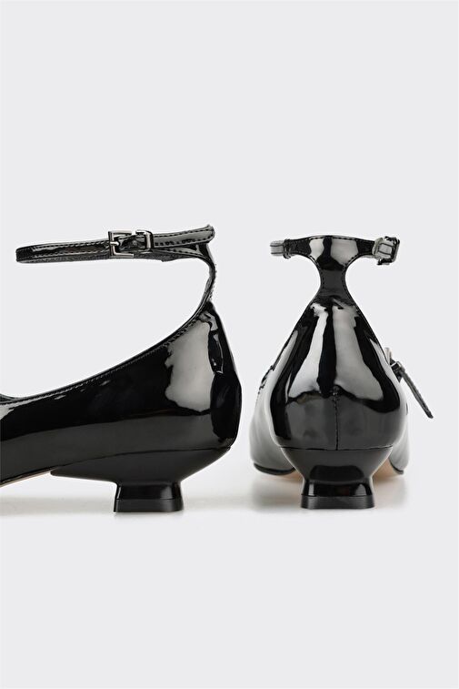 Elle Elle Siyah Kadın Günlük Ayakkabı Topuklu Ayakkabı | Boyner Siyah - 5. görsel