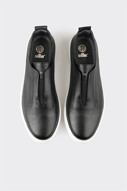 Elle Beyaz Erkek Deri Günlük Ayakkabı PIER-7 - Görsel 3