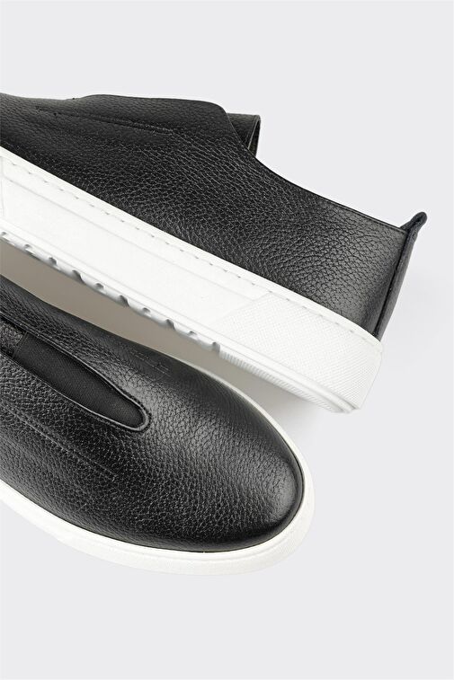 Elle Beyaz Erkek Deri Günlük Ayakkabı PIER-7 - Görsel 6