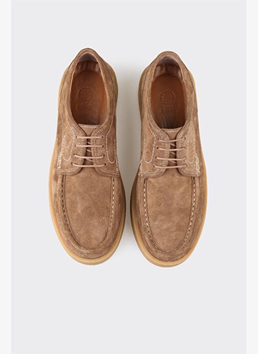 Camel Deri Erkek Günlük Ayakkabı - Görsel 8