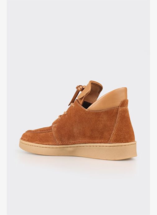 Taba Deri Kadın Günlük Bot - Görsel 4