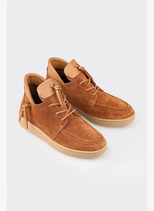 Taba Deri Kadın Günlük Bot - Görsel 3