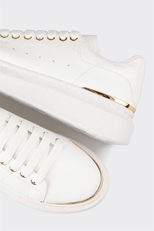 Elle Elle Beyaz Kadın Spor Ayakkabı Sneaker | Boyner Beyaz - 4. görsel