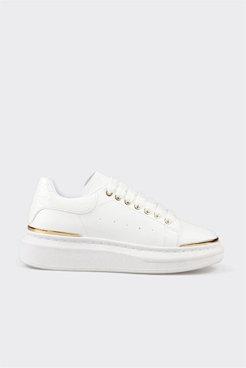 Elle Elle Beyaz Kadın Spor Ayakkabı Sneaker | Boyner Beyaz - 2. görsel