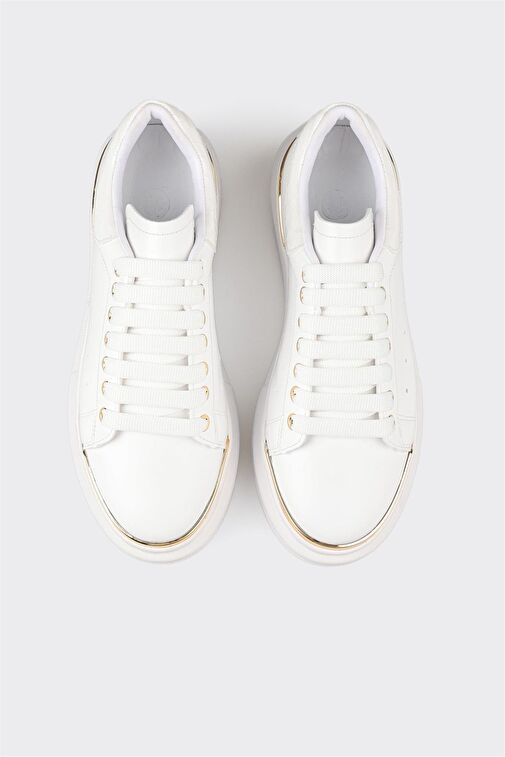 Elle Elle Beyaz Kadın Spor Ayakkabı Sneaker | Boyner Beyaz - 6. görsel