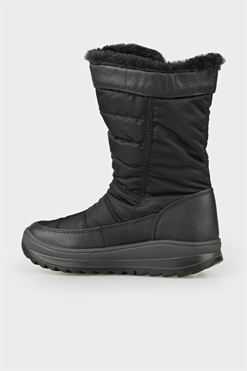 Siyah Kadın Spor Bot - Görsel 4