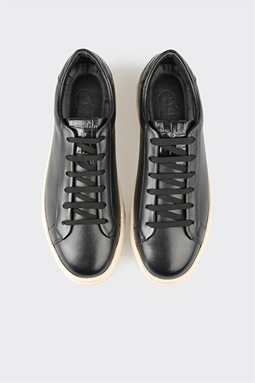 Elle Elle Siyah Erkek Deri Günlük Ayakkabı ATILIO Klasik Ayakkabı | Boyner Siyah - 5. görsel