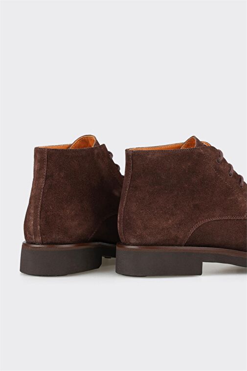 Kahve Deri Erkek Klasik Bot - Görsel 5