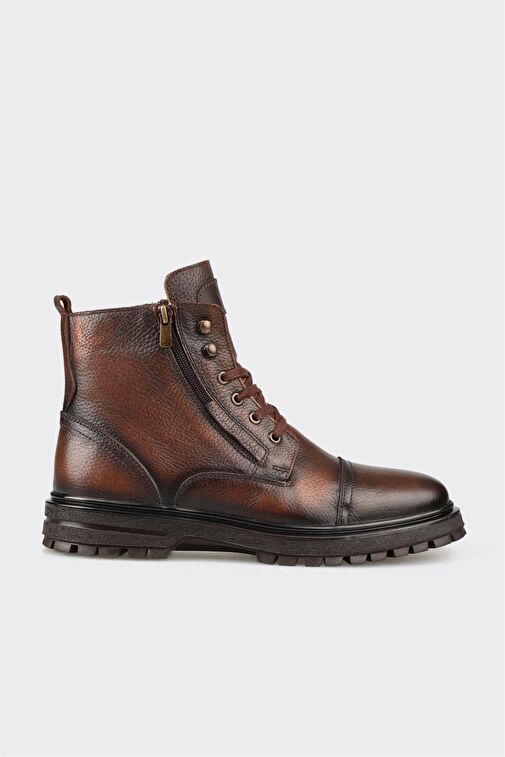 Taba Deri Erkek Günlük Bot - Görsel 2