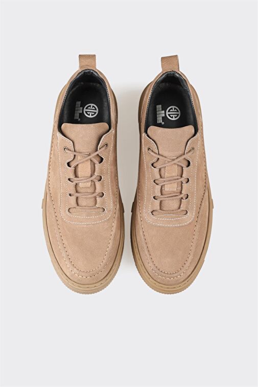 Vizon Deri Erkek Günlük Ayakkabı - Görsel 5