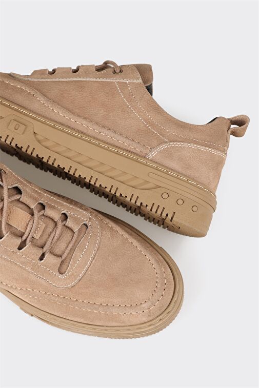 Vizon Deri Erkek Günlük Ayakkabı - Görsel 6