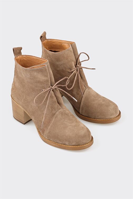 Vizon Deri Kadın Günlük Bot - Görsel 3