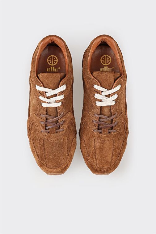 Elle Elle Taba Deri Kadın Spor Ayakkabı Sneaker | Boyner Taba - 5. görsel