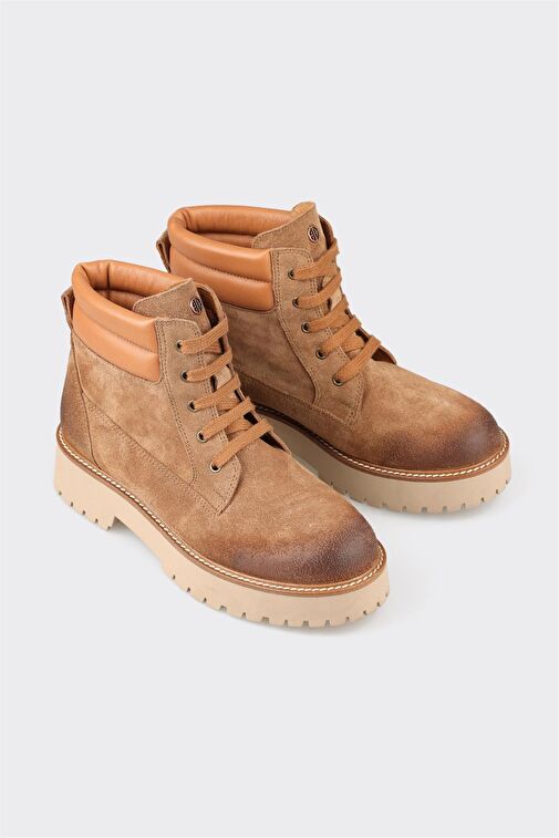 Taba Deri Kadın Günlük Bot - Görsel 3