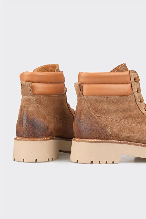 Taba Deri Kadın Günlük Bot - Görsel 5