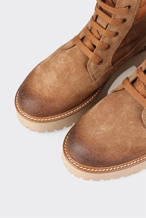 Taba Deri Kadın Günlük Bot - Görsel 6