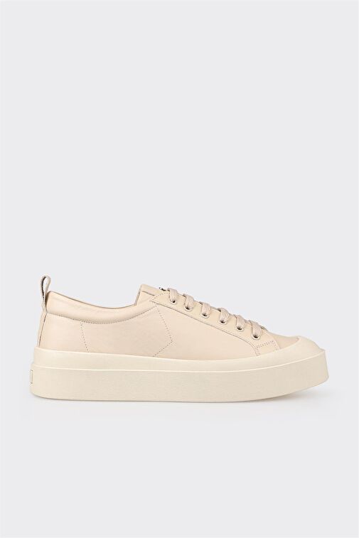 Elle Elle Bej Erkek Deri Sneaker YAMBOL | Boyner Bej - 2. görsel