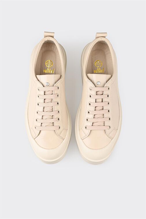 Elle Elle Bej Erkek Deri Sneaker YAMBOL | Boyner Bej - 4. görsel