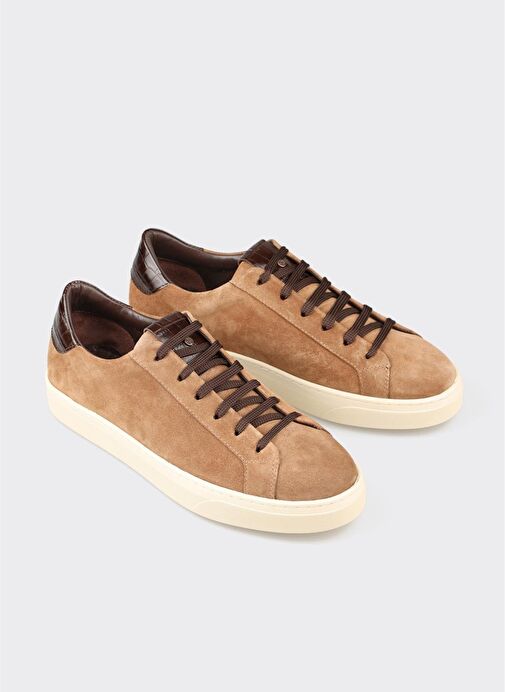 Elle Elle Bej Camel Camel Deri Erkek Günlük Ayakkabı Klasik Ayakkabı | Boyner Bej Camel - 3. görsel