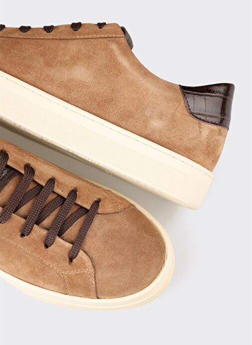 Elle Elle Bej Camel Camel Deri Erkek Günlük Ayakkabı Klasik Ayakkabı | Boyner Bej Camel - 6. görsel