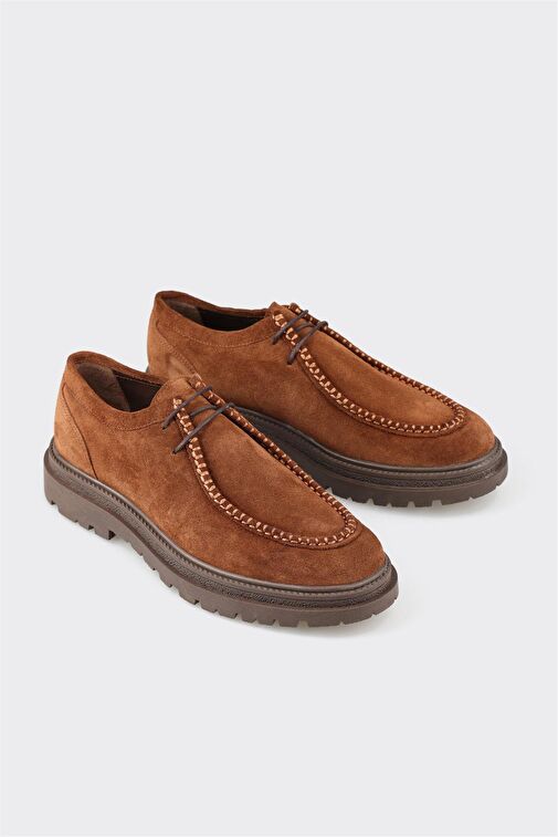 Elle Antrasit Erkek Süet Günlük Ayakkabı CRAUX - Görsel 3