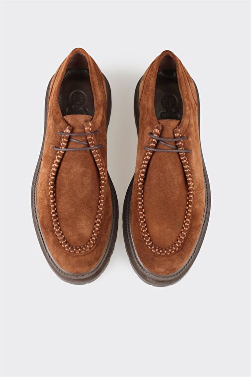 Elle Antrasit Erkek Süet Günlük Ayakkabı CRAUX - Görsel 5