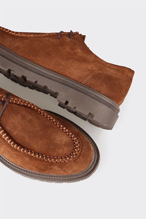 Elle Antrasit Erkek Süet Günlük Ayakkabı CRAUX - Görsel 6