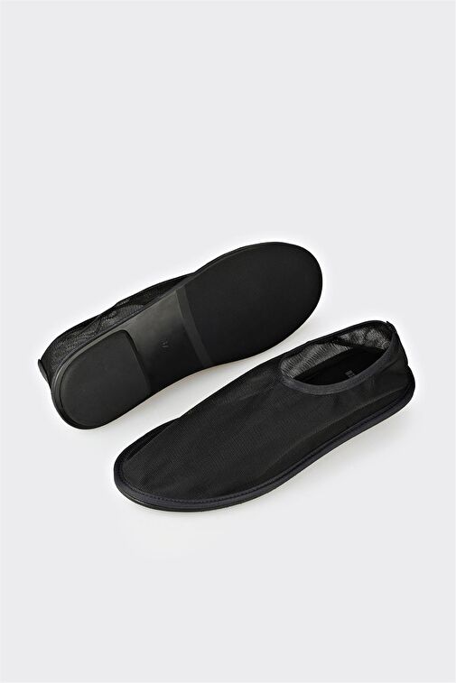 Siyah Kadın Günlük Ayakkabı - Görsel 4