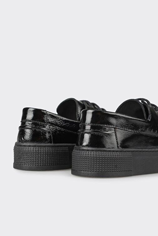 Elle Siyah Kadın Rugan Sneaker JEMINA-6-R - Görsel 5