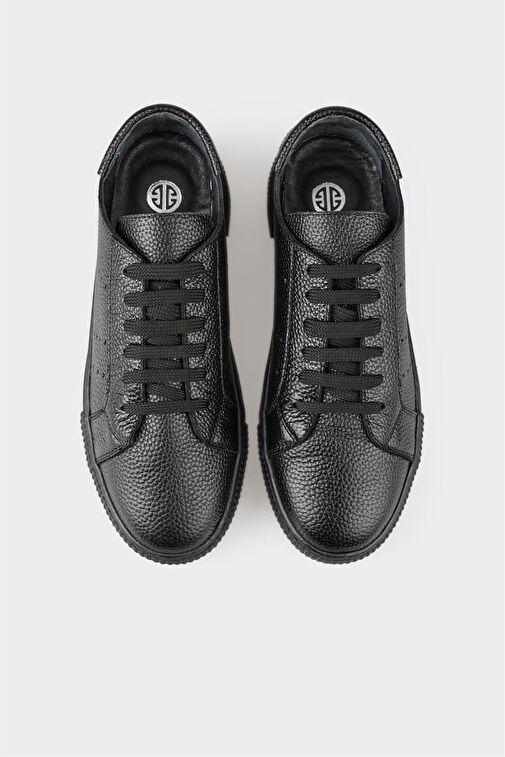 Elle Bej Kadın Deri Sneaker ESTES-1 - Görsel 5