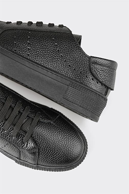 Elle Bej Kadın Deri Sneaker ESTES-1 - Görsel 6