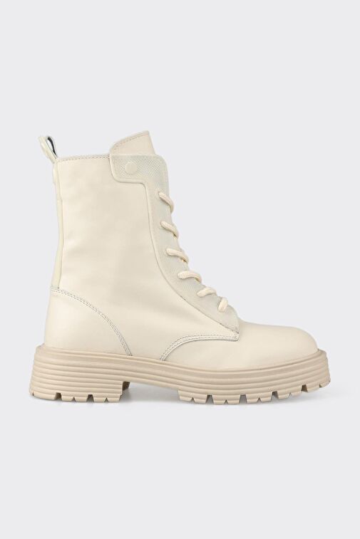 Bej Deri Kadın Günlük Bot - Görsel 2