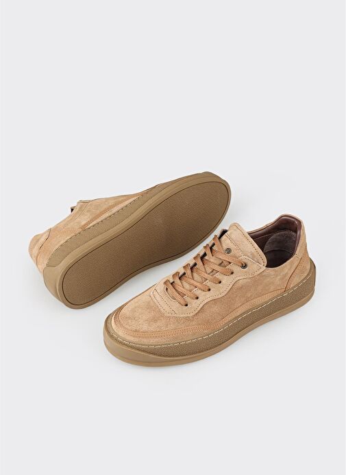 Vizon Deri Erkek Günlük Ayakkabı - Görsel 4